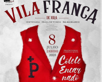    Segundo Acontecimento - Homenagem à Ganadaria Palha - Colete Encarnado